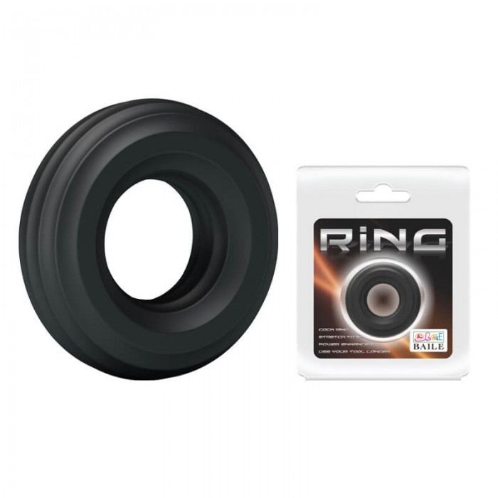 BAILE - Male Erection Silicone Penis Ring BAILE - Male Erection Silicone Penis Ring