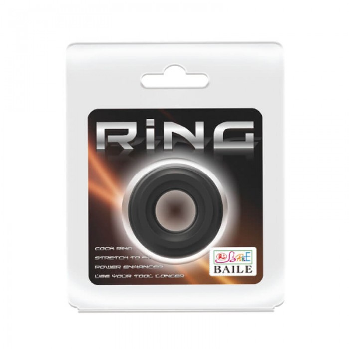 BAILE - Male Erection Silicone Penis Ring 