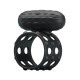 PRETTY LOVE - Male Vibrating Cock Ring (Black) PRETTY LOVE - Male Vibrating Cock Ring (Black)