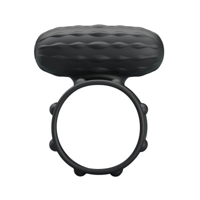 PRETTY LOVE - Male Vibrating Cock Ring (Black) PRETTY LOVE - Male Vibrating Cock Ring (Black)