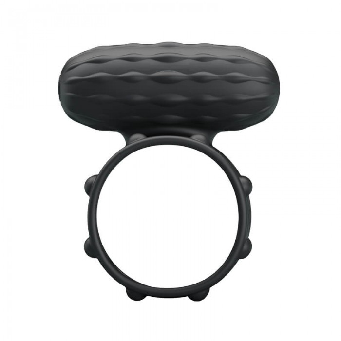 PRETTY LOVE - Male Vibrating Cock Ring (Black) PRETTY LOVE - Male Vibrating Cock Ring (Black)