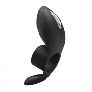 PRETTY LOVE - Male Vibrating Massager Cock Ring (Black) PRETTY LOVE - Male Vibrating Massager Cock Ring (Black)
