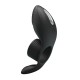 PRETTY LOVE - Male Vibrating Massager Cock Ring (Black) PRETTY LOVE - Male Vibrating Massager Cock Ring (Black)