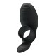PRETTY LOVE - Male Vibrating Massager Cock Ring (Black) PRETTY LOVE - Male Vibrating Massager Cock Ring (Black)