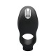 PRETTY LOVE - Male Vibrating Massager Cock Ring (Black) PRETTY LOVE - Male Vibrating Massager Cock Ring (Black)