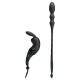 PRETTY LOVE - Vibrating Cock Ring With Anal Plug (Battery - Black) PRETTY LOVE - Vibrating Cock Ring With Anal Plug (Battery - Black)