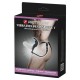 PRETTY LOVE - Vibrating Cock Ring With Anal Plug (Battery - Black) PRETTY LOVE - Vibrating Cock Ring With Anal Plug (Battery - Black)