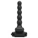 PRETTY LOVE - Male Vibrating Delay Cock Ring With Anal Beads (Battery - Black) PRETTY LOVE - Male Vibrating Delay Cock Ring With Anal Beads (Battery - Black)