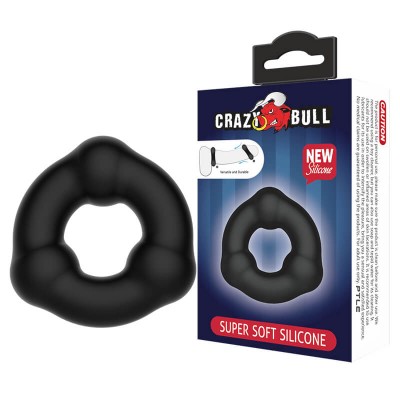 CRAZY BULL - Super Soft Silicon Male Delay Cock Rings