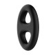 CRAZY BULL - Super Soft Silicon Male Double Loop Delay Cock Rings CRAZY BULL - Super Soft Silicon Male Double Loop Delay Cock Rings