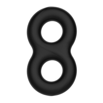 CRAZY BULL - Super Soft Silicon Male 8 Shape Delay Cock Rings CRAZY BULL - Super Soft Silicon Male 8 Shape Delay Cock Rings