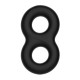 CRAZY BULL - Super Soft Silicon Male 8 Shape Delay Cock Rings CRAZY BULL - Super Soft Silicon Male 8 Shape Delay Cock Rings