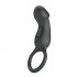 PRETTY LOVE - Trae Vibrating Penis Ring (Chargeable - Black)