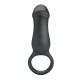 PRETTY LOVE - Trae Vibrating Penis Ring (Chargeable - Black) PRETTY LOVE - Trae Vibrating Penis Ring (Chargeable - Black)