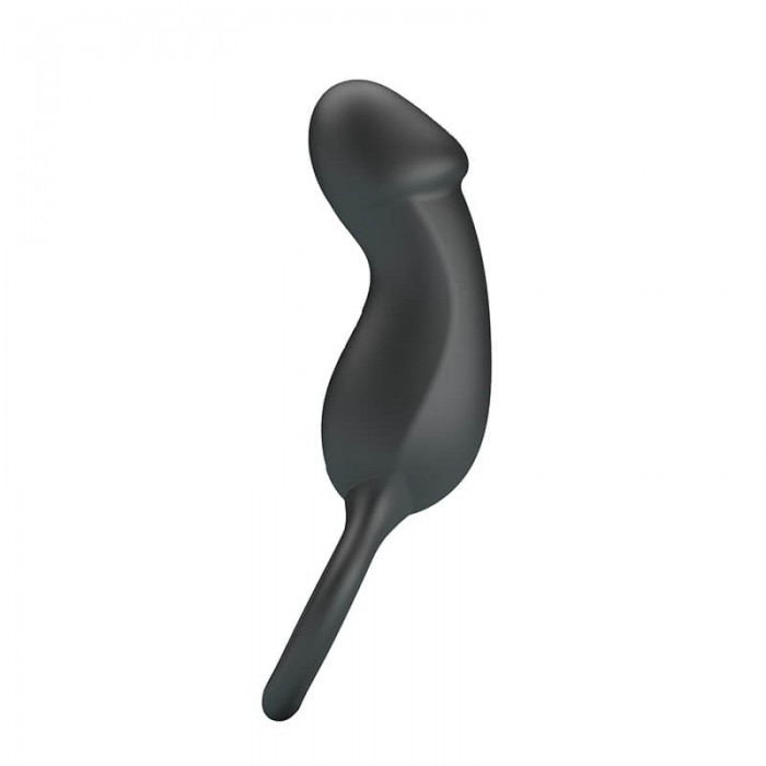 PRETTY LOVE - Trae Vibrating Penis Ring (Chargeable - Black) PRETTY LOVE - Trae Vibrating Penis Ring (Chargeable - Black)