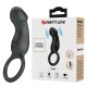 PRETTY LOVE - Trae Vibrating Penis Ring (Chargeable - Black) PRETTY LOVE - Trae Vibrating Penis Ring (Chargeable - Black)