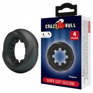 CRAZY BULL - Daquez Super Soft Silicon Male Delay Cock Rings (Model 4) CRAZY BULL - Daquez Super Soft Silicon Male Delay Cock Rings (Model 4)