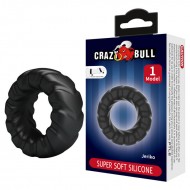 CRAZY BULL - Jeriko Super Soft Silicon Male Delay Cock Rings (Model 1) CRAZY BULL - Jeriko Super Soft Silicon Male Delay Cock Rings (Model 1)