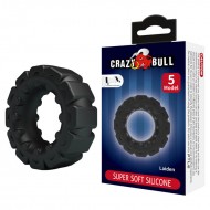 CRAZY BULL - Laiden Super Soft Silicon Male Delay Cock Rings (Model 5) CRAZY BULL - Laiden Super Soft Silicon Male Delay Cock Rings (Model 5)