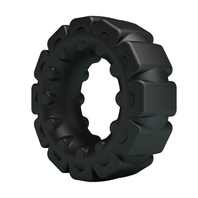 CRAZY BULL - Laiden Super Soft Silicon Male Delay Cock Rings (Model 5) CRAZY BULL - Laiden Super Soft Silicon Male Delay Cock Rings (Model 5)