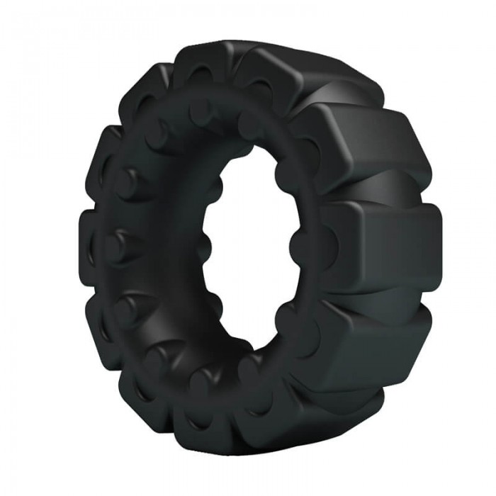 CRAZY BULL - Laiden Super Soft Silicon Male Delay Cock Rings (Model 5) CRAZY BULL - Laiden Super Soft Silicon Male Delay Cock Rings (Model 5)