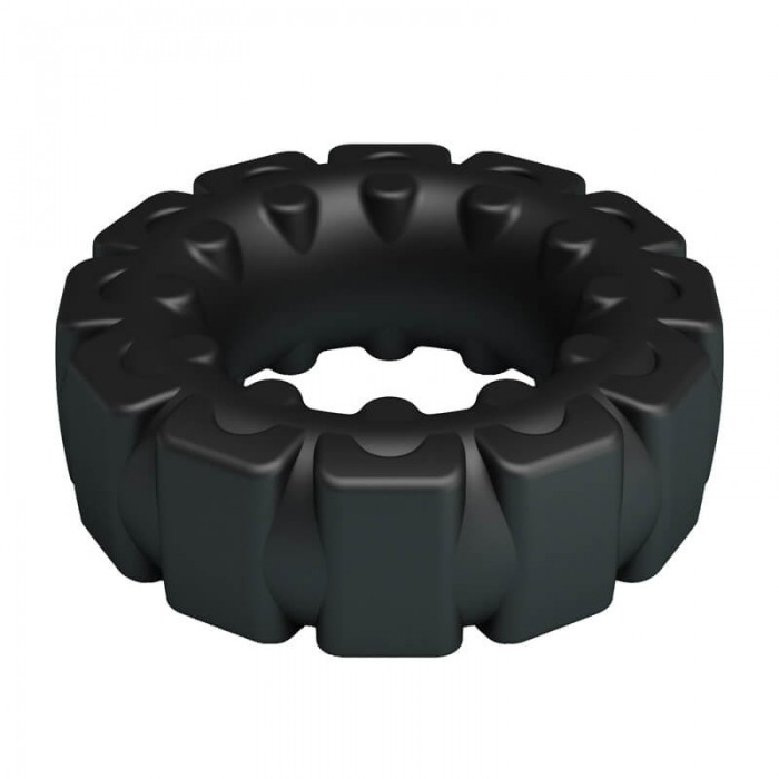 CRAZY BULL - Laiden Super Soft Silicon Male Delay Cock Rings (Model 5) CRAZY BULL - Laiden Super Soft Silicon Male Delay Cock Rings (Model 5)
