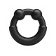 CRAZY BULL - Meco Super Soft Silicon Male Delay Cock Rings (Model 15) CRAZY BULL - Meco Super Soft Silicon Male Delay Cock Rings (Model 15)