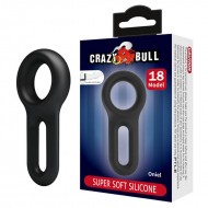 CRAZY BULL - Oniel Soft Silicon Male Delay Cock Rings (Model 18)