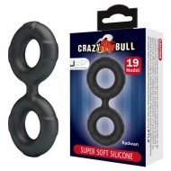 CRAZY BULL - Radwan Soft Silicon Male Delay Cock Rings (Model 19)