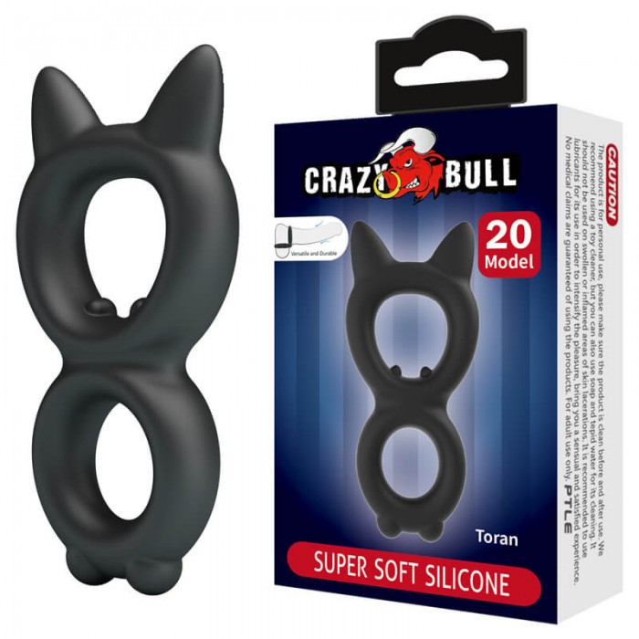 CRAZY BULL - Toran Soft Silicon Male Delay Cock Rings (Model 20) CRAZY BULL - Toran Soft Silicon Male Delay Cock Rings (Model 20)