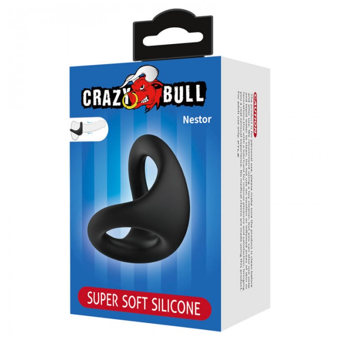 CRAZY BULL - Nestor Male Silicon Delay Cock Ring CRAZY BULL - Nestor Male Silicon Delay Cock Ring