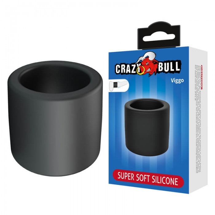 CRAZY BULL - Viggo Male Soft Silicon Delay Cock Ring CRAZY BULL - Viggo Male Soft Silicon Delay Cock Ring