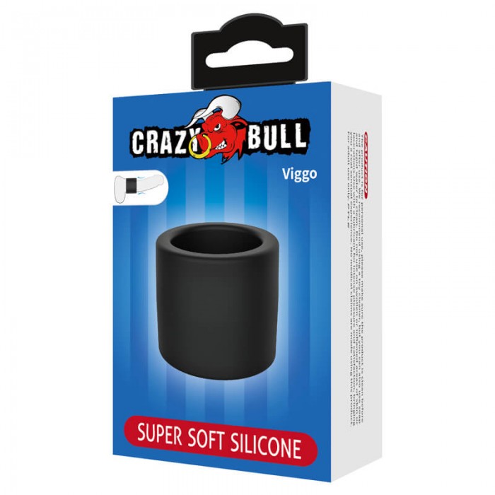 CRAZY BULL - Viggo Male Soft Silicon Delay Cock Ring CRAZY BULL - Viggo Male Soft Silicon Delay Cock Ring