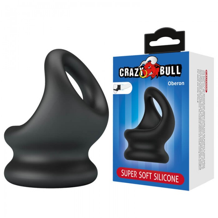 CRAZY BULL - Oberon Male Super Soft Silicon Delay Cock Ring CRAZY BULL - Oberon Male Super Soft Silicon Delay Cock Ring