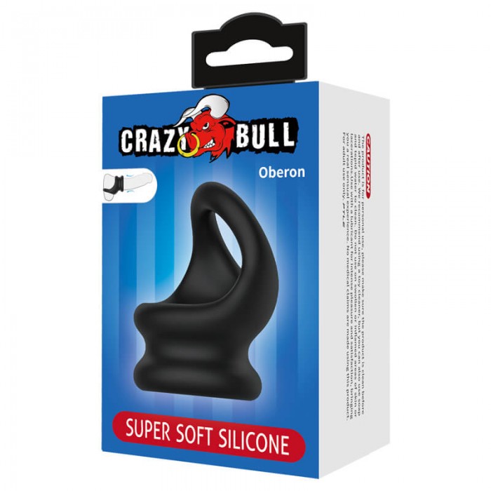 CRAZY BULL - Oberon Male Super Soft Silicon Delay Cock Ring CRAZY BULL - Oberon Male Super Soft Silicon Delay Cock Ring
