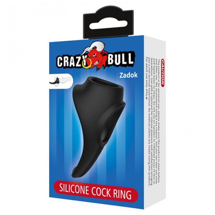 CRAZY BULL - Zadok Male Silicon Delay Cock Rings CRAZY BULL - Zadok Male Silicon Delay Cock Rings