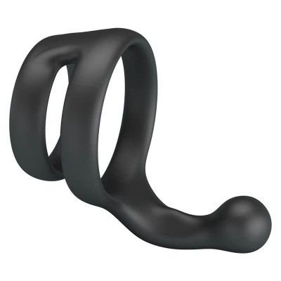 CRAZY BULL - Yancy Male Silicon Delay Cock Ring CRAZY BULL - Yancy Male Silicon Delay Cock Ring