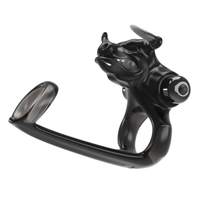 PRETTY LOVE - Bull Warrior Vibrating Penis Ring