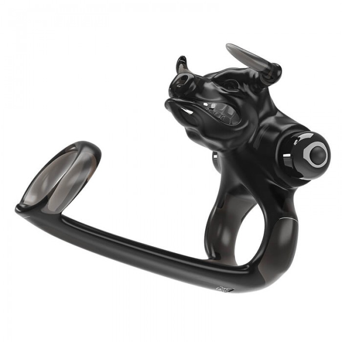PRETTY LOVE - Bull Warrior Vibrating Penis Ring PRETTY LOVE - Bull Warrior Vibrating Penis Ring