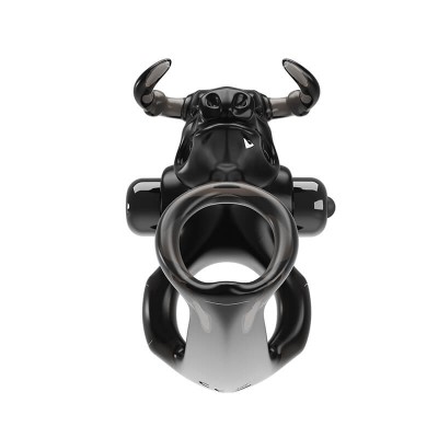 PRETTY LOVE - Bull Warrior Vibrating Penis Ring PRETTY LOVE - Bull Warrior Vibrating Penis Ring