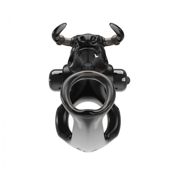 PRETTY LOVE - Bull Warrior Vibrating Penis Ring PRETTY LOVE - Bull Warrior Vibrating Penis Ring