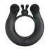 PRETTY LOVE - DAHLIA Vibrating Penis Ring (Chargeable - Black)