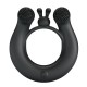 PRETTY LOVE - DAHLIA Vibrating Penis Ring (Chargeable - Black) PRETTY LOVE - DAHLIA Vibrating Penis Ring (Chargeable - Black)