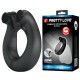 PRETTY LOVE - DAHLIA Vibrating Penis Ring (Chargeable - Black) PRETTY LOVE - DAHLIA Vibrating Penis Ring (Chargeable - Black)