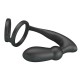 PRETTY LOVE - Emoni Vibrating Penis Sleeve Ring (Chargeable - Black) PRETTY LOVE - Emoni Vibrating Penis Sleeve Ring (Chargeable - Black)
