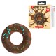 PRETTY LOVE - Choco Super Donut Cock Ring (Brown) PRETTY LOVE - Choco Super Donut Cock Ring (Brown)