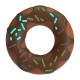 PRETTY LOVE - Choco Super Donut Cock Ring (Brown) PRETTY LOVE - Choco Super Donut Cock Ring (Brown)