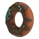 PRETTY LOVE - Choco Super Donut Cock Ring (Brown) PRETTY LOVE - Choco Super Donut Cock Ring (Brown)
