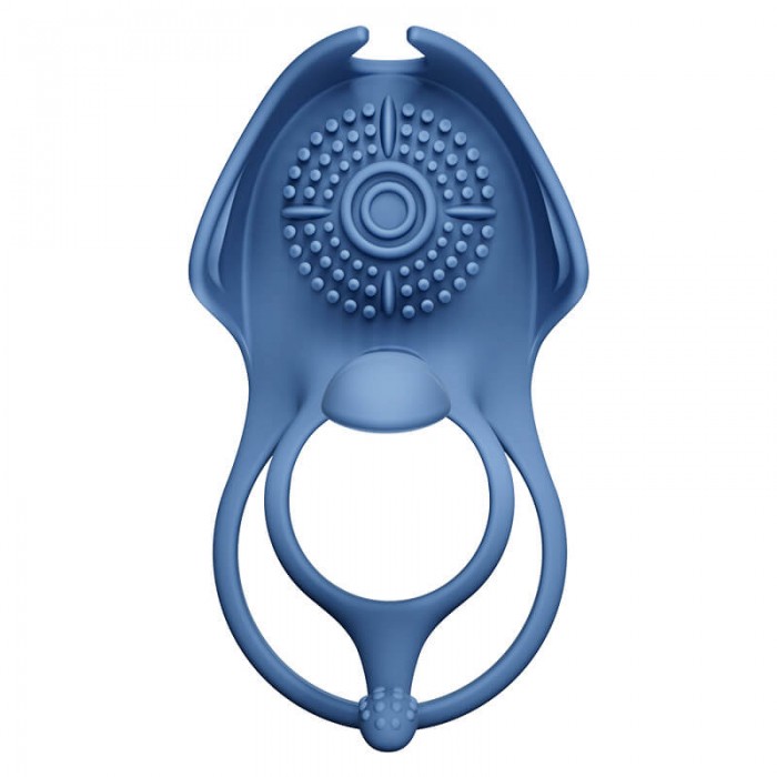 USA SVAKOM - Barzillai Stimulation Cock Ring APP-CONTROLLED (Chargeable - Blue) USA SVAKOM - Barzillai Stimulation Cock Ring APP-CONTROLLED (Chargeable - Blue)