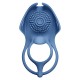 USA SVAKOM - Barzillai Stimulation Cock Ring APP-CONTROLLED (Chargeable - Blue) USA SVAKOM - Barzillai Stimulation Cock Ring APP-CONTROLLED (Chargeable - Blue)
